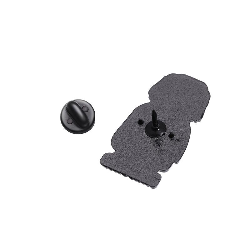 Tier-Serie Emaille-Pins Ente Hund Arzt Broschen Damen Reversnadeln Studenten Pins Abzeichen auf Rucksack Kleidung Accessoires Geschenke