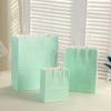 6pcs Macaron Paper Gift Bags Candy Gift Packaging Bags Kids Birthday Party Treat Bags Decoration Baby Shower Wedding Supplies
