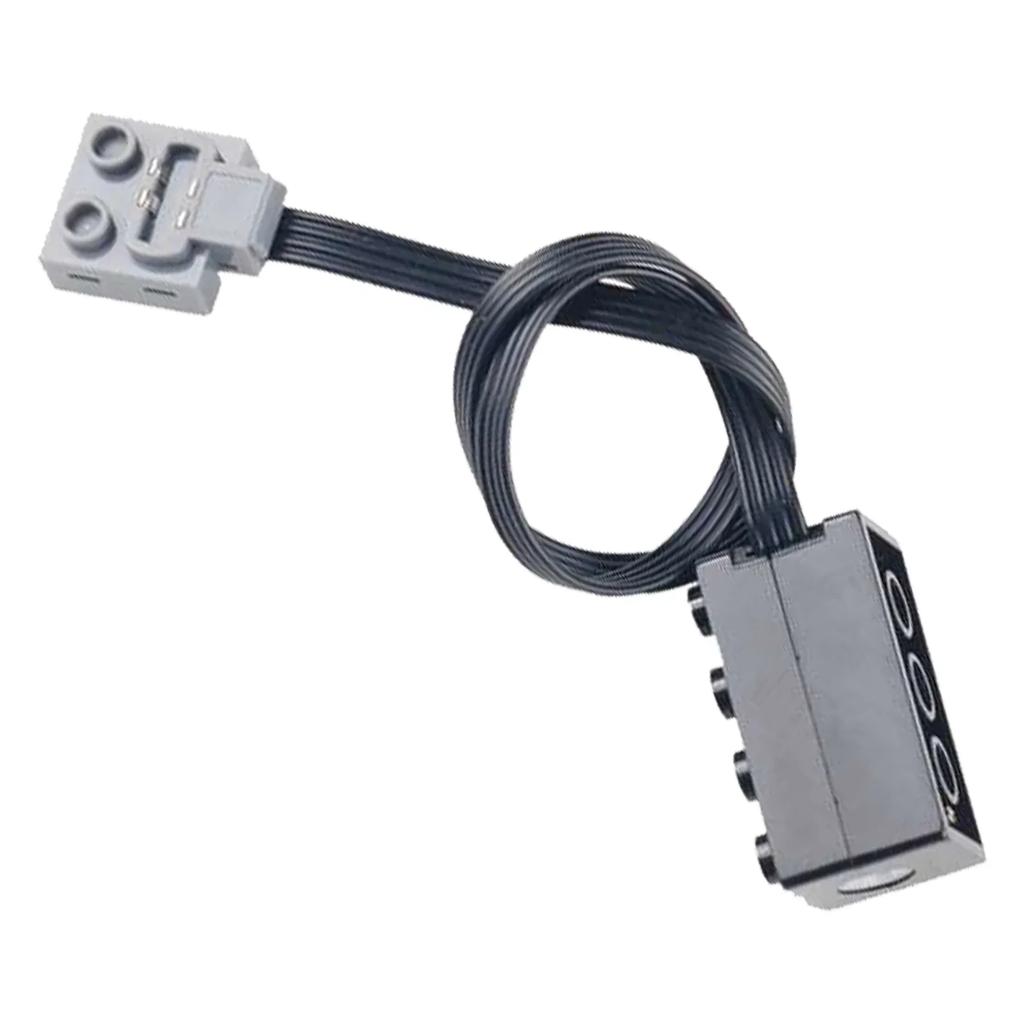 MOC S-Antriebsmotor Langsamdrehend Drehmoment Technik Power Functions Motor Power Pack Modifiziert Kompatibel mit Legoeds Komponenten Motor Spielzeug