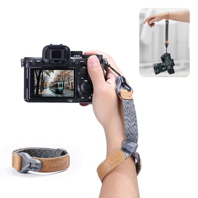 Falcam Hand Camera Strap Magnet Compatible with Maglink Anchor Quick Buckle Shoulder Strap Quick Shooting Strap Magnetic Buckle Adjustable Length For