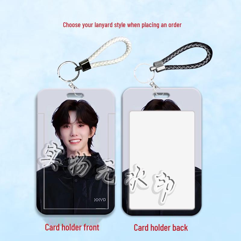 Sliding Cover Card Holder for Students: Durable Protection for Meal, Bus, Water, Campus, and Access Cards