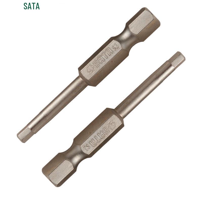 SATA 59355 5-Piece Metric Hex Bit Set