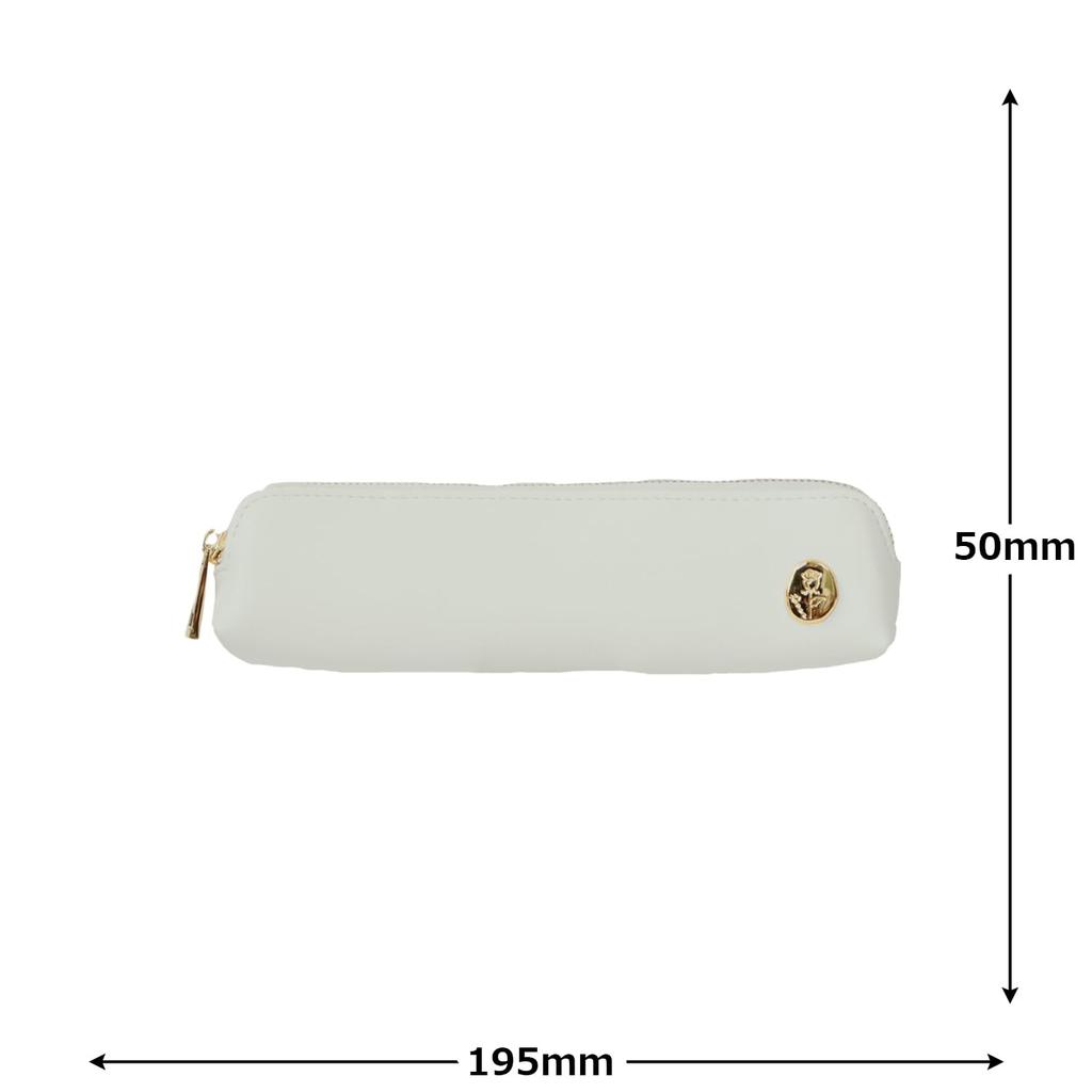 LABCLIP Pen Case, Rose, RSPC01-GY, Gray