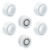 Accessories Easy Installation Guide Wheels for Backyard Garden