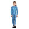 European and American Children's Avatar Performance Cosplay Clothing Cos Characters Digital Printing Tight Onesie