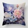 Tropical Plant Pattern Cushion Set Bedroom Cafe Decor Ins Style Living Room Sofa Pillow Set Throw Pillowcase 40X40Cm 45X45Cm