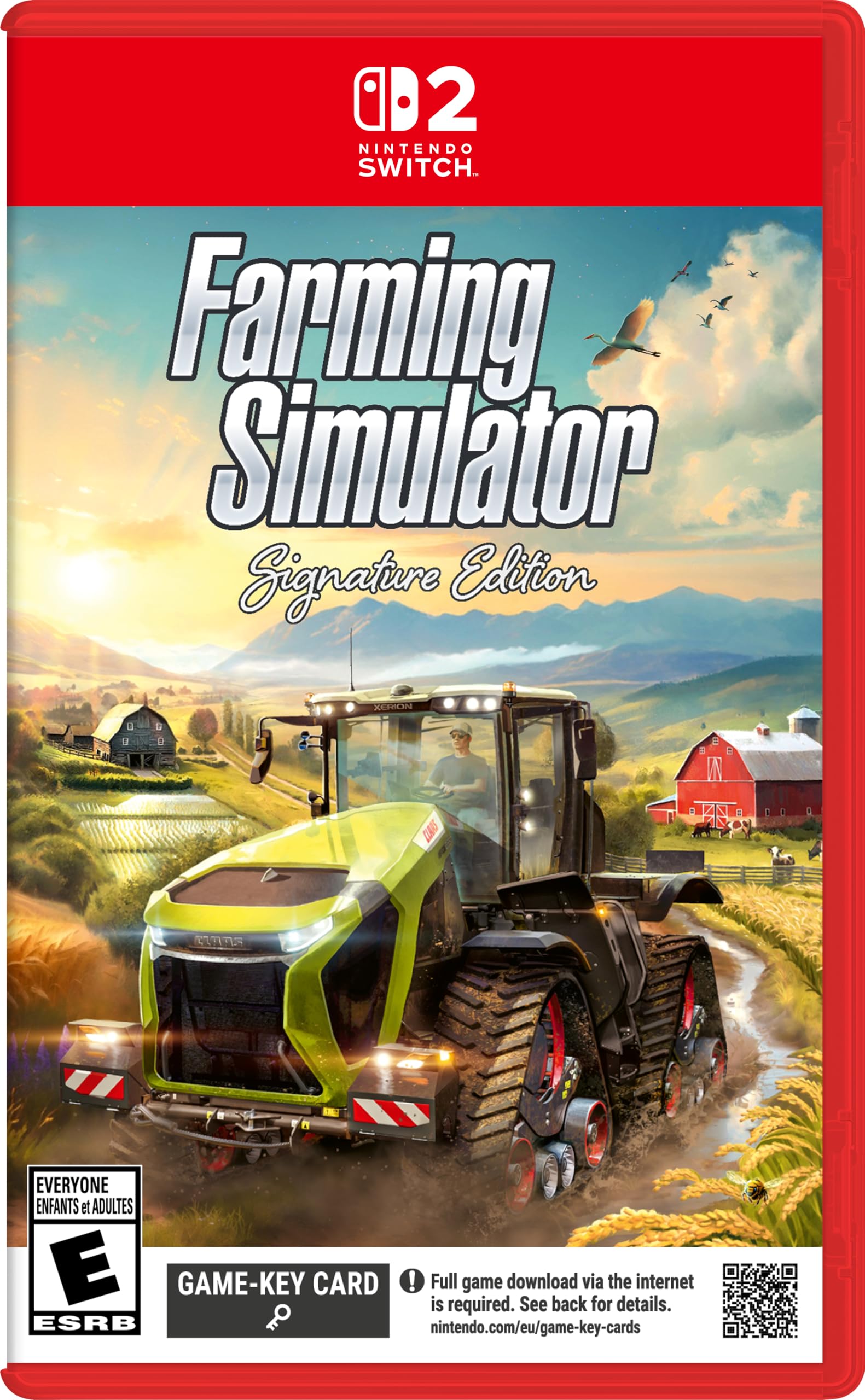Farming Signature Edition North Switch 2 Симулятор (Карта с игровым ключом) (Импорт Америки) –