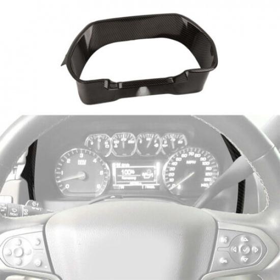 Dashboard Meter Tachometer Panel Trim Cover For Chevy Suburban +/Tahoe +