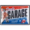 NostalgicArt Retro Tin Sign X Dads Garage Gift Idea for Dad Made of Metal Vintage Design for Wall Decaluminu