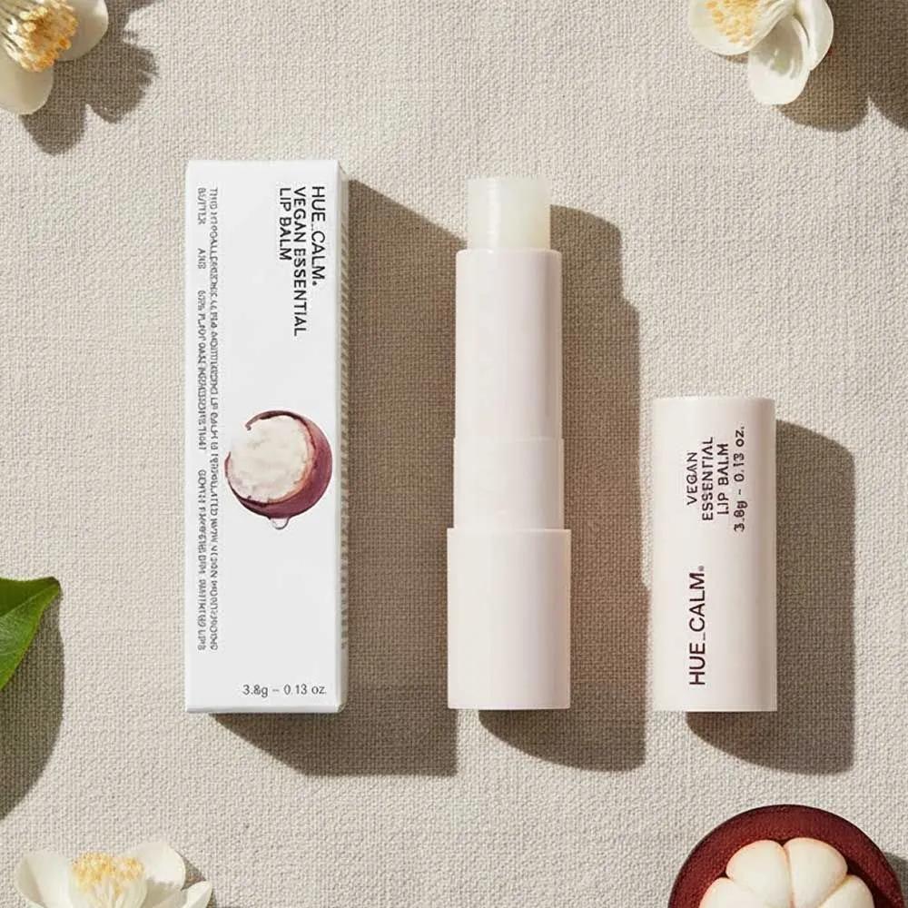 HUE_CALM Vegan Essential Color Lip Balm Essential [Colorless]