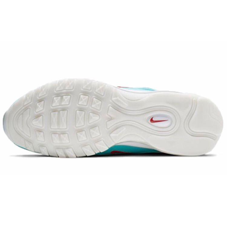 Nike Air Max 97 On Air: Shanghai Kaleidoscope Unisexové Tenisky Modrá Ledově modrá Červená-Bílá CI1508-400