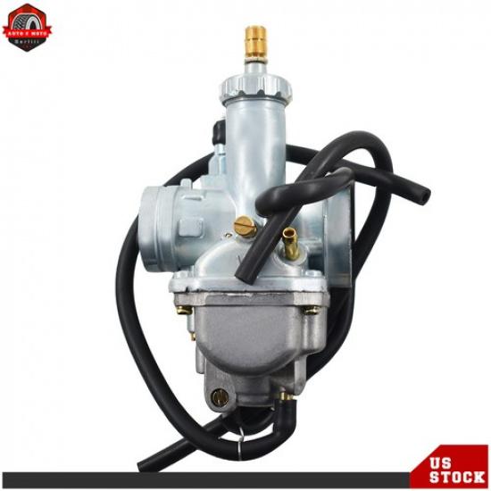 Carburetor & Throttle Cable Fits For Kawasaki Bayou 220 250 KLF220 KLF250A