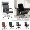 Office Chair Covers with Armrest Covers Machine Washable Computer Office Stretch Desk Chair Cover Easy To Install