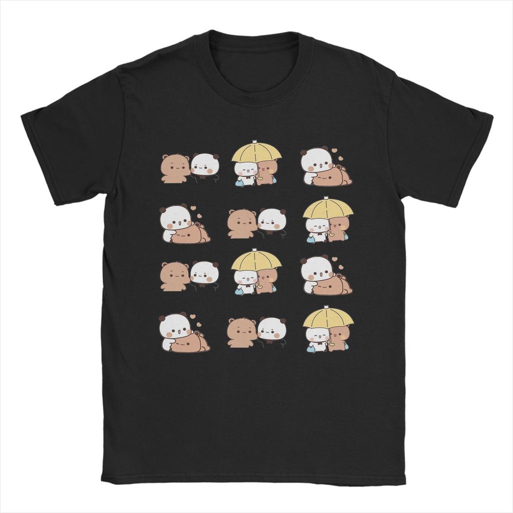 Bubu Is Making Up T Shirts Men Women Pure Cotton Novelty T-Shirts Crewneck Bubu and Dudu Tee Shirt Short Sleeve Tops Adult