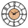 Fancy Metal Wall Clock for Home Decor – Stylish Living Room & Bedroom Watch, Designer Wallclock, Big Size Hanging Watch