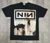 NINE INCH NAILS Vintage 1994 THE DOWNWARD SPIRAL T Shirt NOTHING
