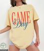 Game Day Shirt, Game Day Tee, Football Season Shirt, Sports Mama Graphic Tee, Sports Mom Tshirt, Baseball Shirt
