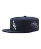 Sseo Symbol Pillbox Cap - Navy