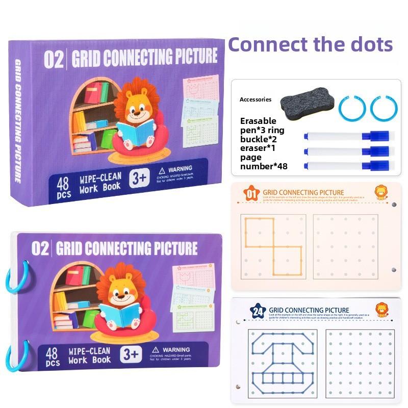 Childrens Drawing Water Book With Pen Control Training For Early Education