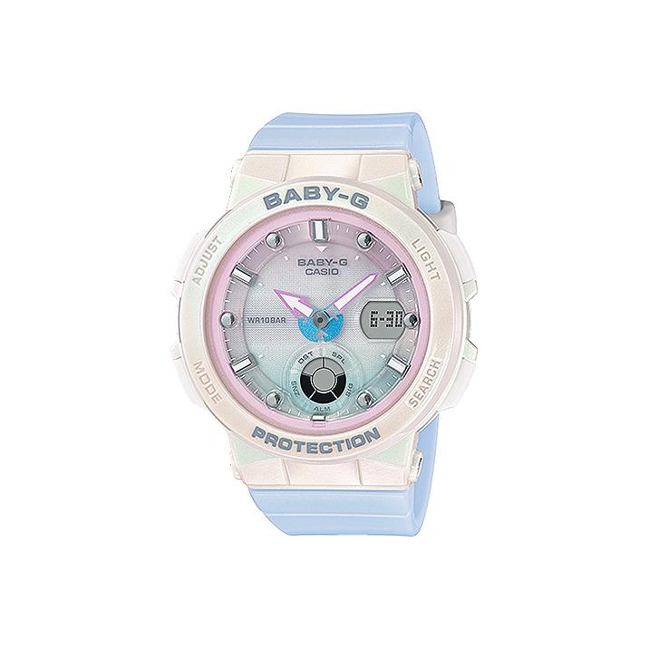CASIO Women s BABY G Watch BGA-250-7A3 Blue Strap