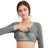 Women's Casual Tops Winter Close-fitting Warm Long-sleeved Tops Knitted Sweater Long-sleeved Tops