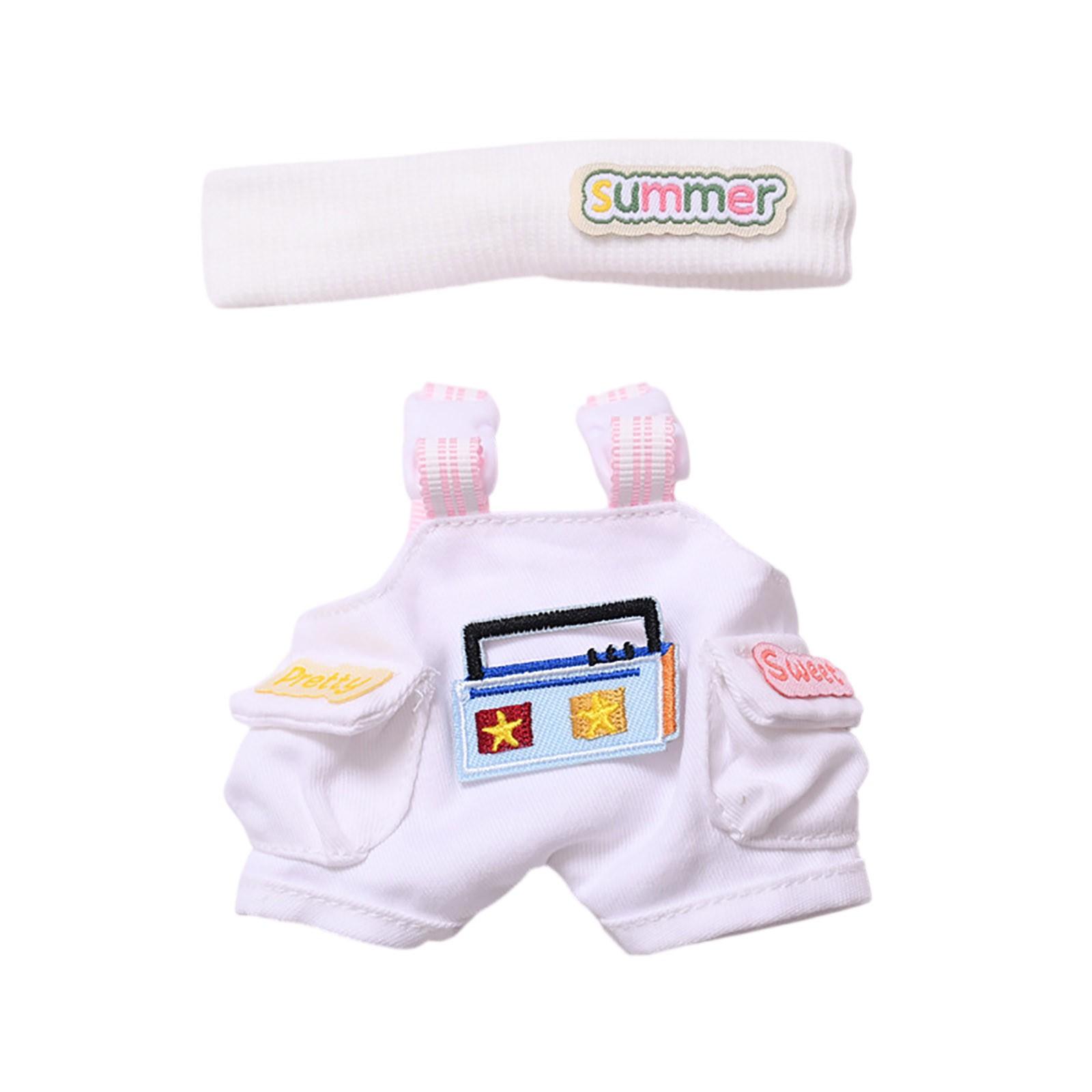 

Комплект одежды (без куклы), Элегантные и милые аксессуары для кукольной одежды, уникальный стиль милой одежды One Size