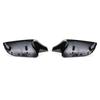 G30 G38 Bright Black Side Wing Rearview Mirror Cover Caps For BMW 2 3 4 5 7 Series G20 G21 G28 G22 G11 G12 G42 M4 Style LHD RHD