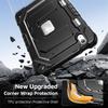 iPad 10th/11th Gen Pro 11 Invisible Folding Stand Anti-drop Protective Strap Case
