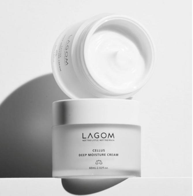 LAGOM Cellus Deep Moisture Cream 60ml – Intense Hydration & Barrier Strengthening