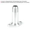 2in 52mm 12AN Extended Turbo Drain Flange Adapter for T3 T4 Large Frame Turbocharger