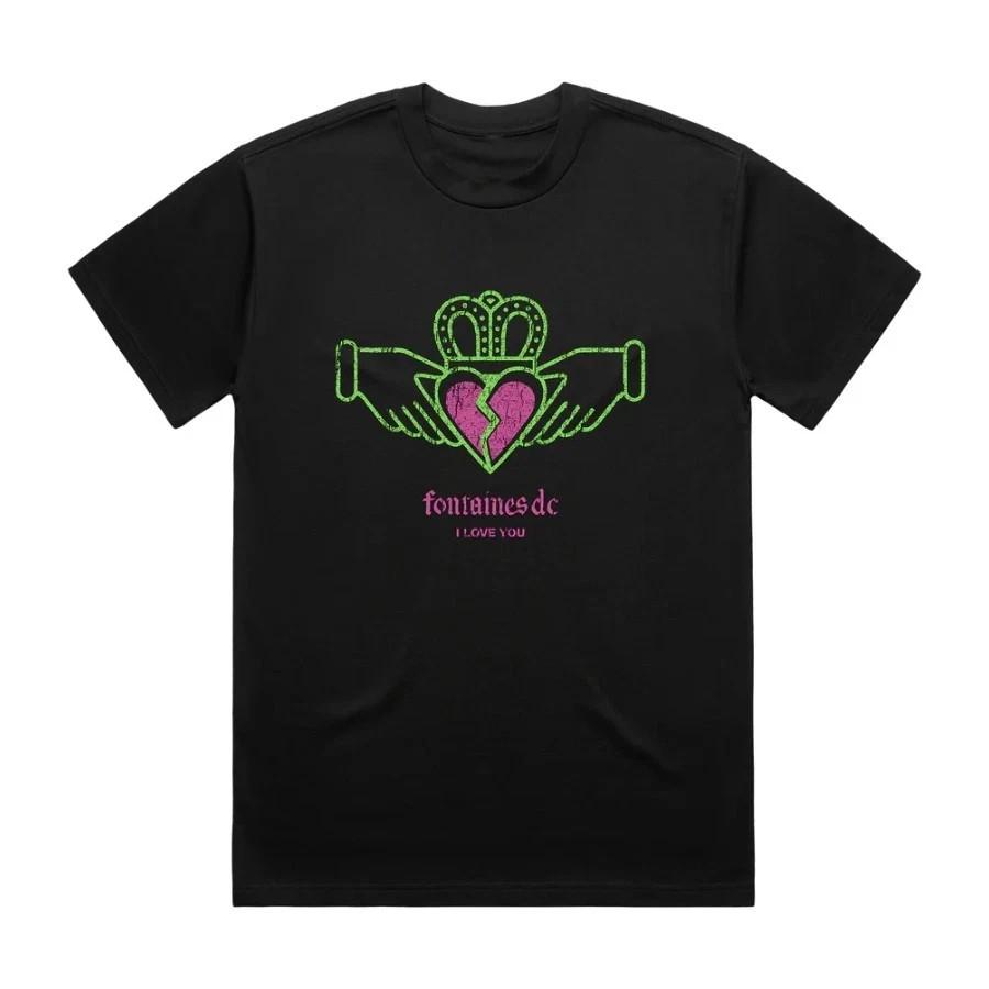 Fontaines D.C. I Love You Romance Tour 2026 T-shirt L