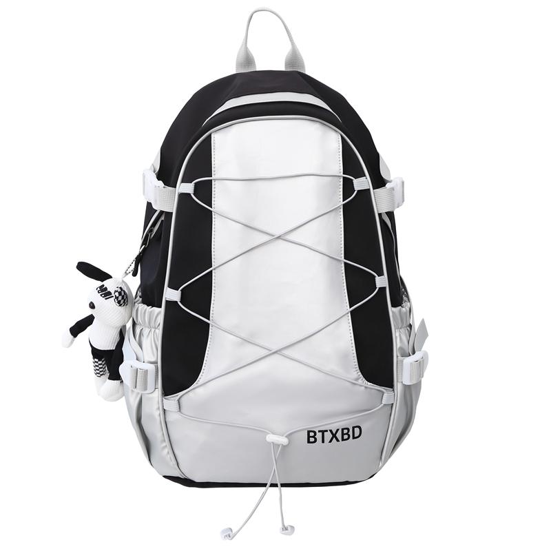 Lightweight Water-repellent Backpack Unisex Large Capacity Sports Outdoor Backpack Travel Backpack
