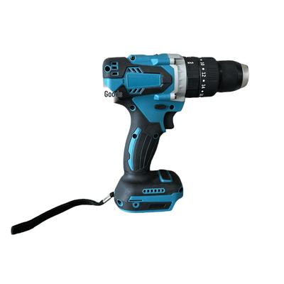 Compact High-Power Brushless Cordless Hand Drill with Rechargeable Lithium Battery for Household and Industrial Use
