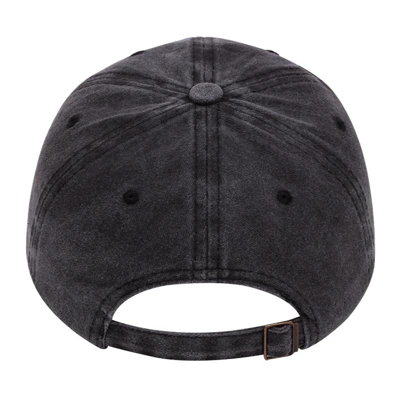 Rose Flower Embroidered Baseball Hat for Men and Women, Outdoor Sun Protection Peaked Cap, Casual and Versatile Style