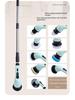 Multi-Function Electric Cleaning Brush for Kitchen, Bathroom & Floor