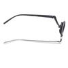 Magnifying Makeup Glasses Single Flip Up Lens Cosmetic Women Reading Glasses with Eyeglass Case +3.50