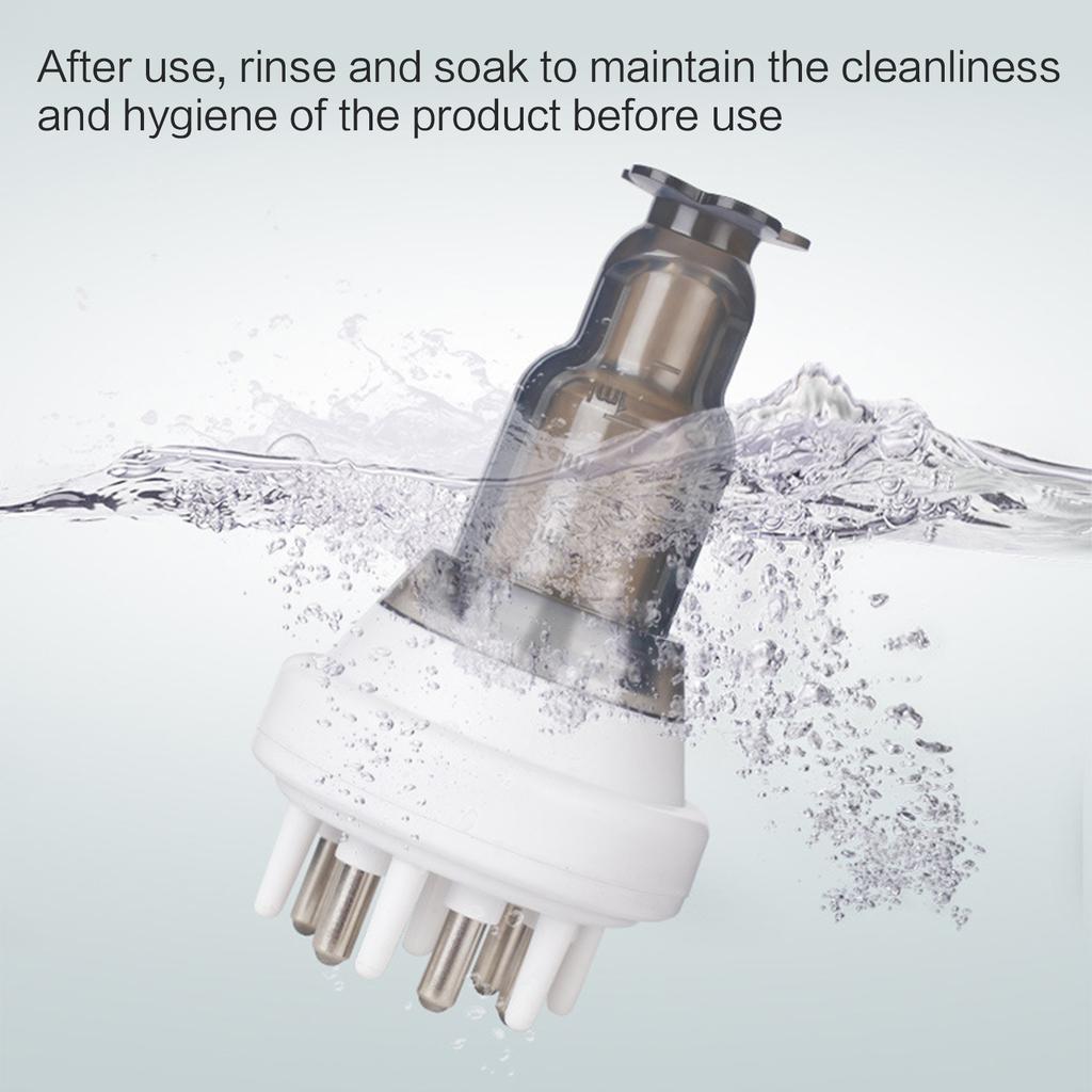 Hair Oil Applicator Scalp Head Massager for Hair Growth Hair Root Comb Applicator Scalp Brush for Hair Treatment Oil