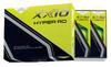 DUNLOP Bolas de Golfe XXIO HYPER RD 2025 1 Dúzia Amarelo Lima, Modelo, (12 bolas),