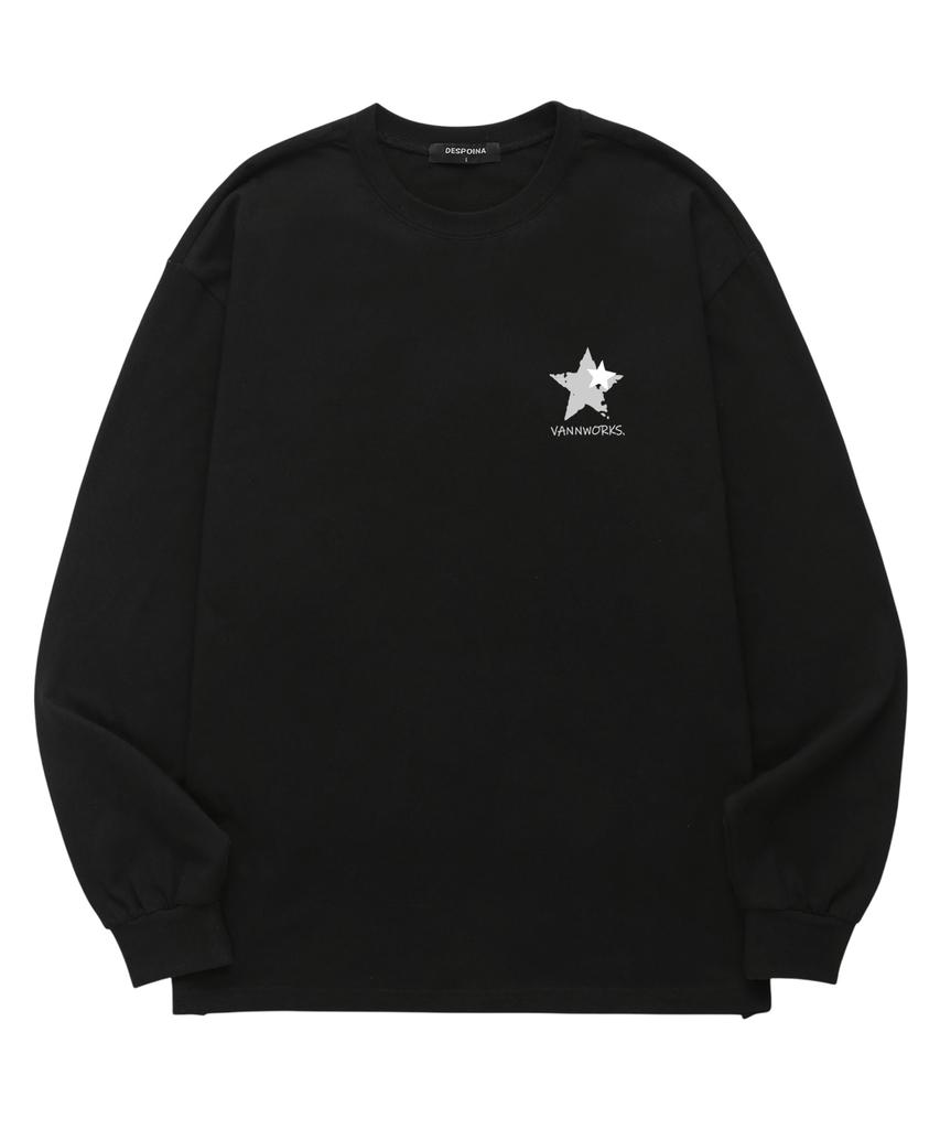 VANNWORKS 2Star Horse Long Sleeve (Vls0230) Black