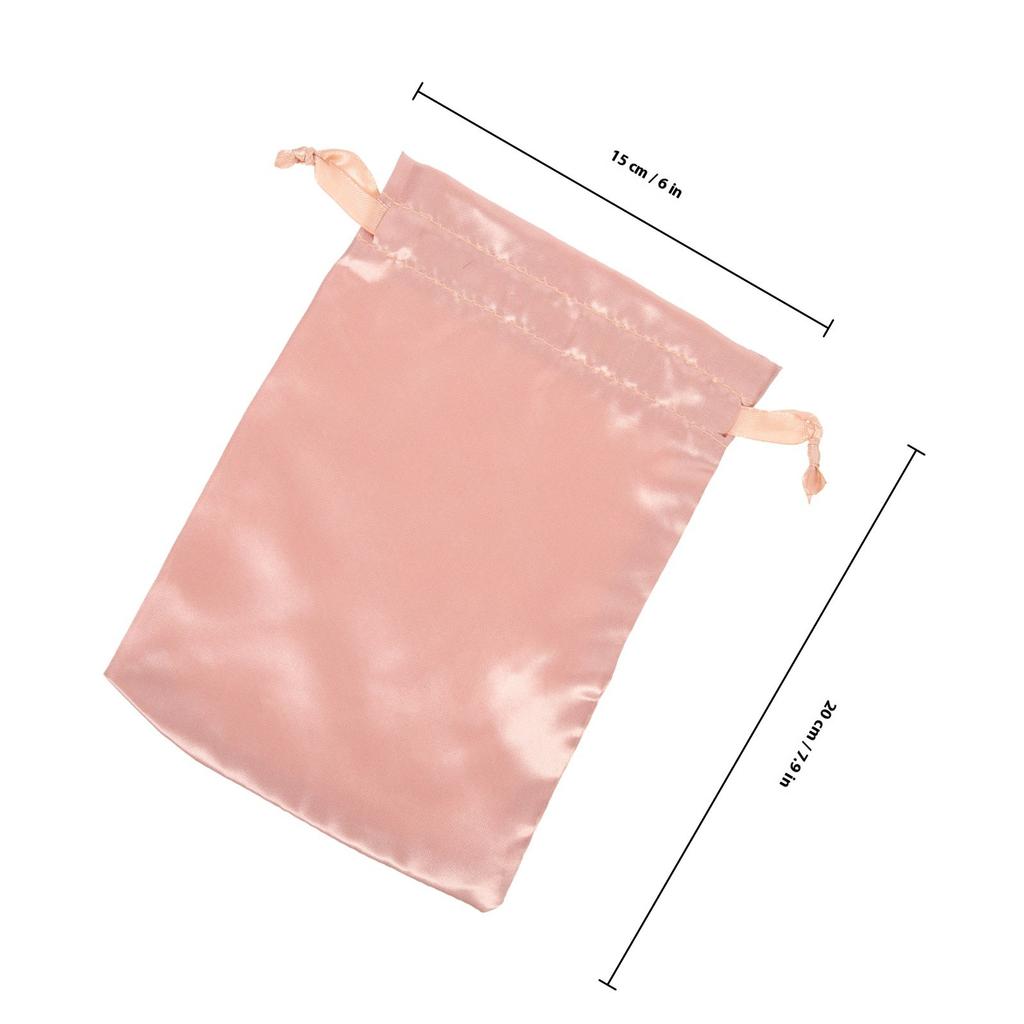 20Pcs Satin Jewelry Gift Bags Drawstring Pouches for Wedding Party Favor Candy Beads Storage Satin Gift Bags Candy Bag