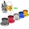 Mode Neues Zubehör Luftfilter 50mm Cup Velocity Interface Horn Stack 24/26/28/30mm Vergaser Autoteile