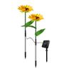 LED Sunflower Lawn Atmosphere Light Easy Installation Solar Decorative Pathway Landscape Lights Automatic Switch for Home Garden