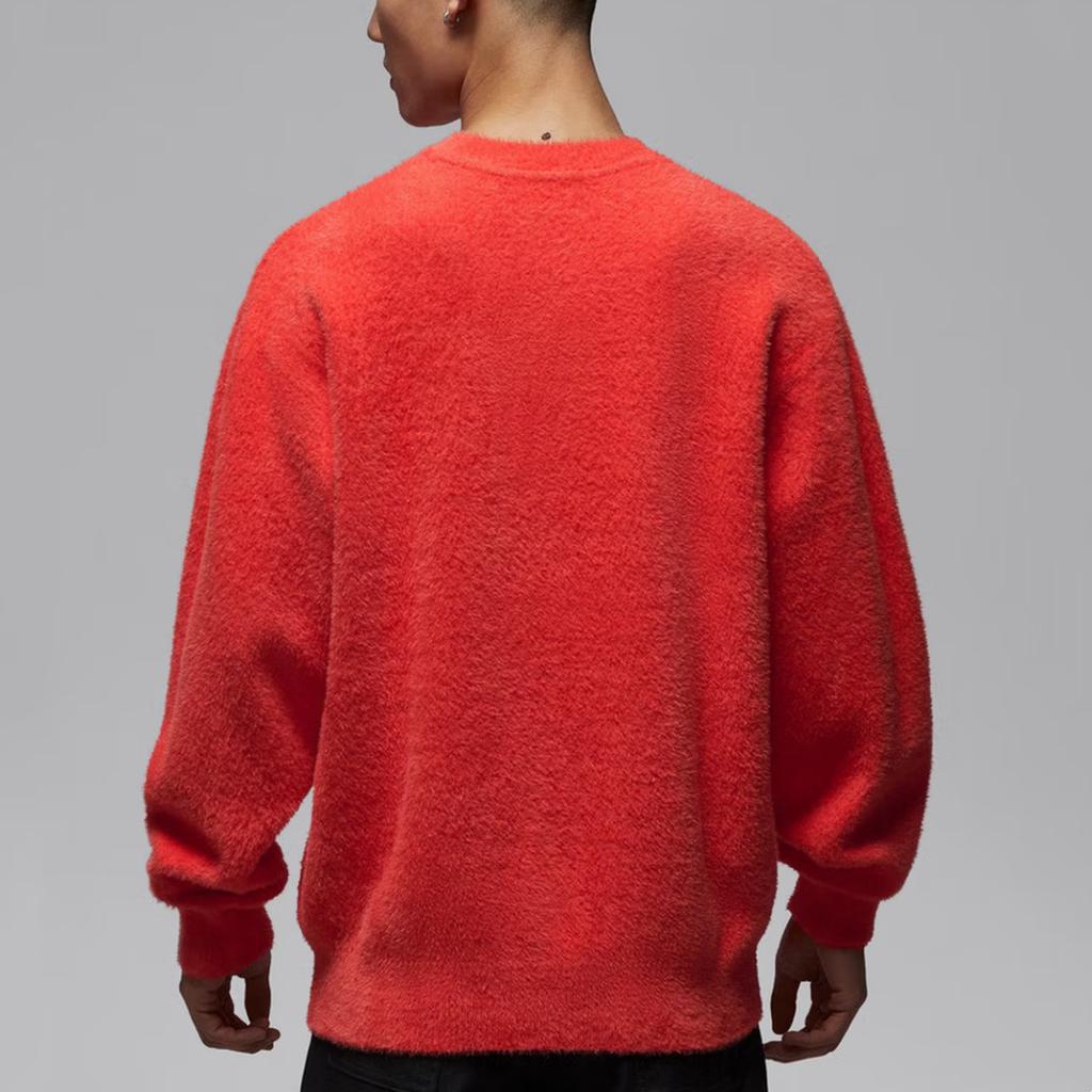 Jordan Crew Neck Pullover Knitted Long Sleeve Sweater Men sweater IF1828-673