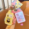 Portachiavi Puzzle Spongebob Squarepants Patrick Stella Carino Creativo Zip Ciondolo Zaino Scolastico Regali Squisiti