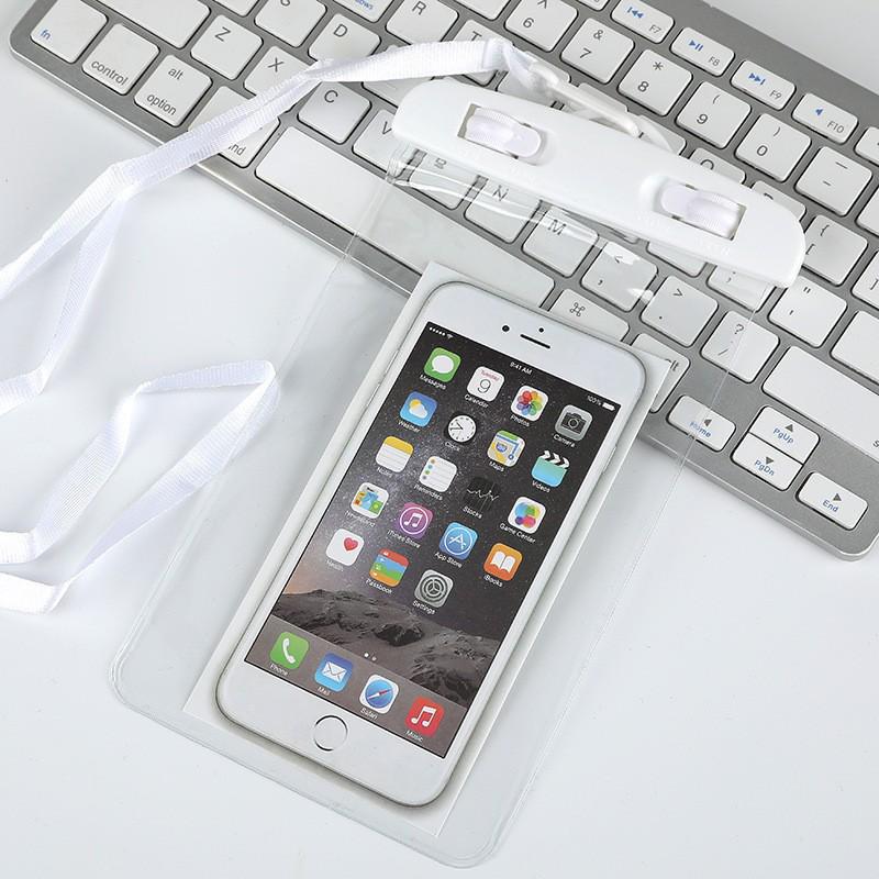 Waterproof Touchscreen Phone Bag for Swimming & Rainy Days - Sealed Underwater Airbag Case