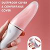 Clitoral Stimulator Tongue Vibrator Red Oral Sex Clitoris Vibrator, Tongue Toy for Women, Clitoral Licking Vibrator with 10 Modes Adult Toys