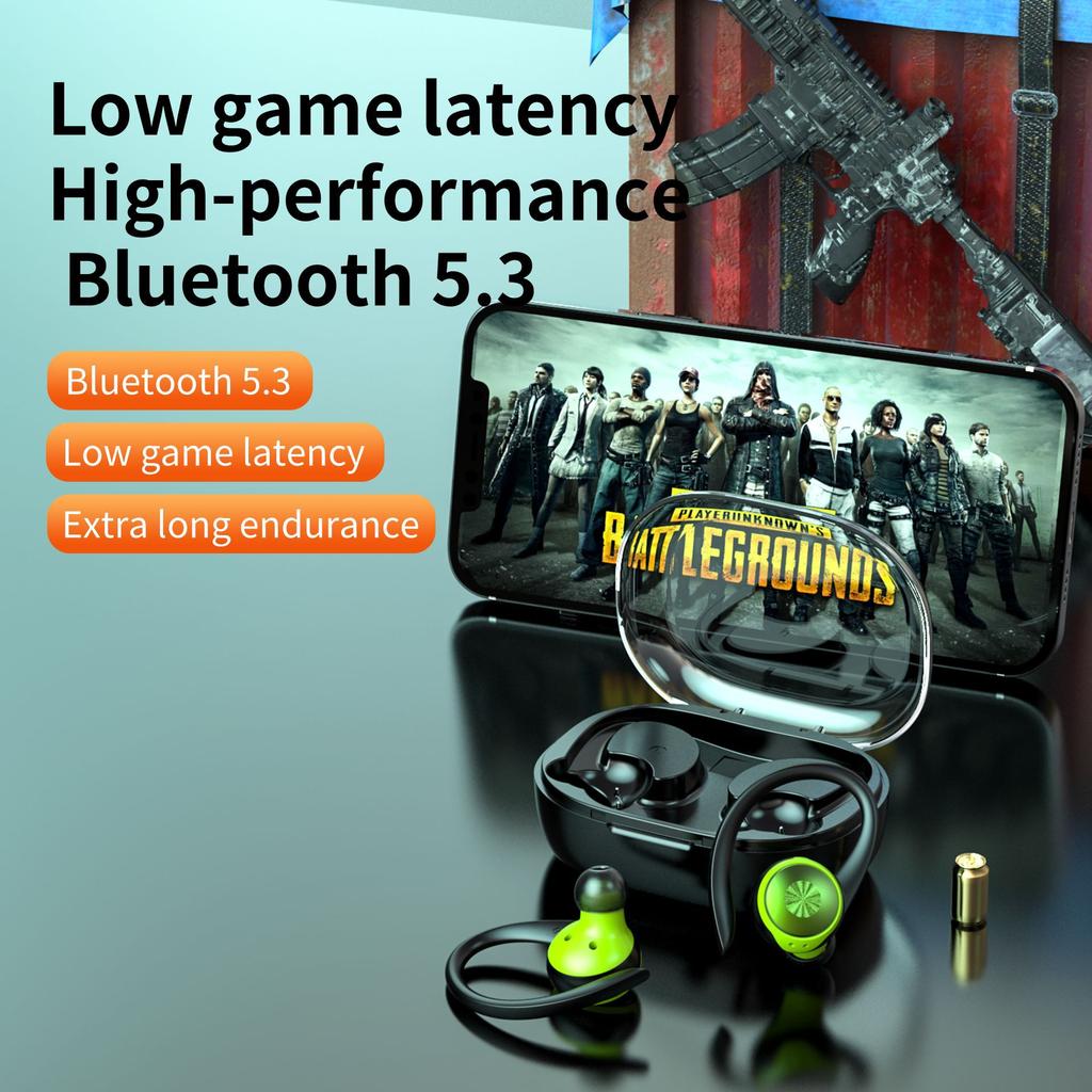 Sports Hanging Ear -type Bluetooth Headset Large -capacity Headset Sports Headset