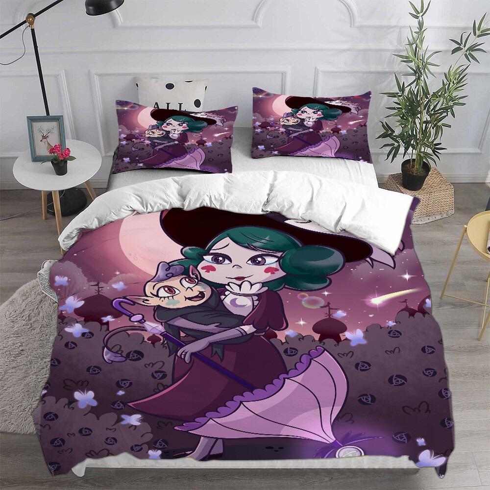 Star Vs The Forces Of Evil Princessduvet Cover Pillowcase Bedding Set Adult Boy Girl Bedroom Decoration Children Single Double S