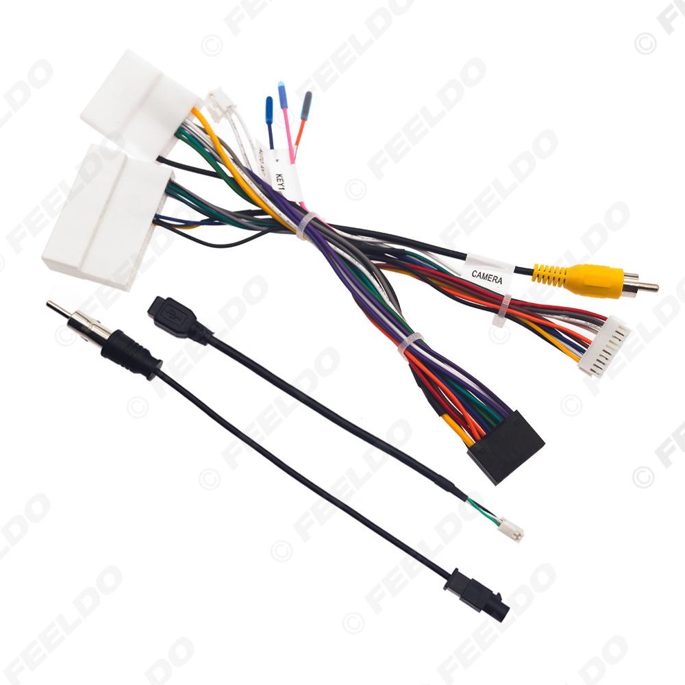 

Mitsubishi Outlander 22-24 Android Screen Wiring Harness & Protocol Box