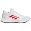 Adidas Edge Lux 4 Comfortable Simple Fabric Durable Shock Absorption Lightweight Low Top Casual Running Shoes Women Sneaker White Red FX9952